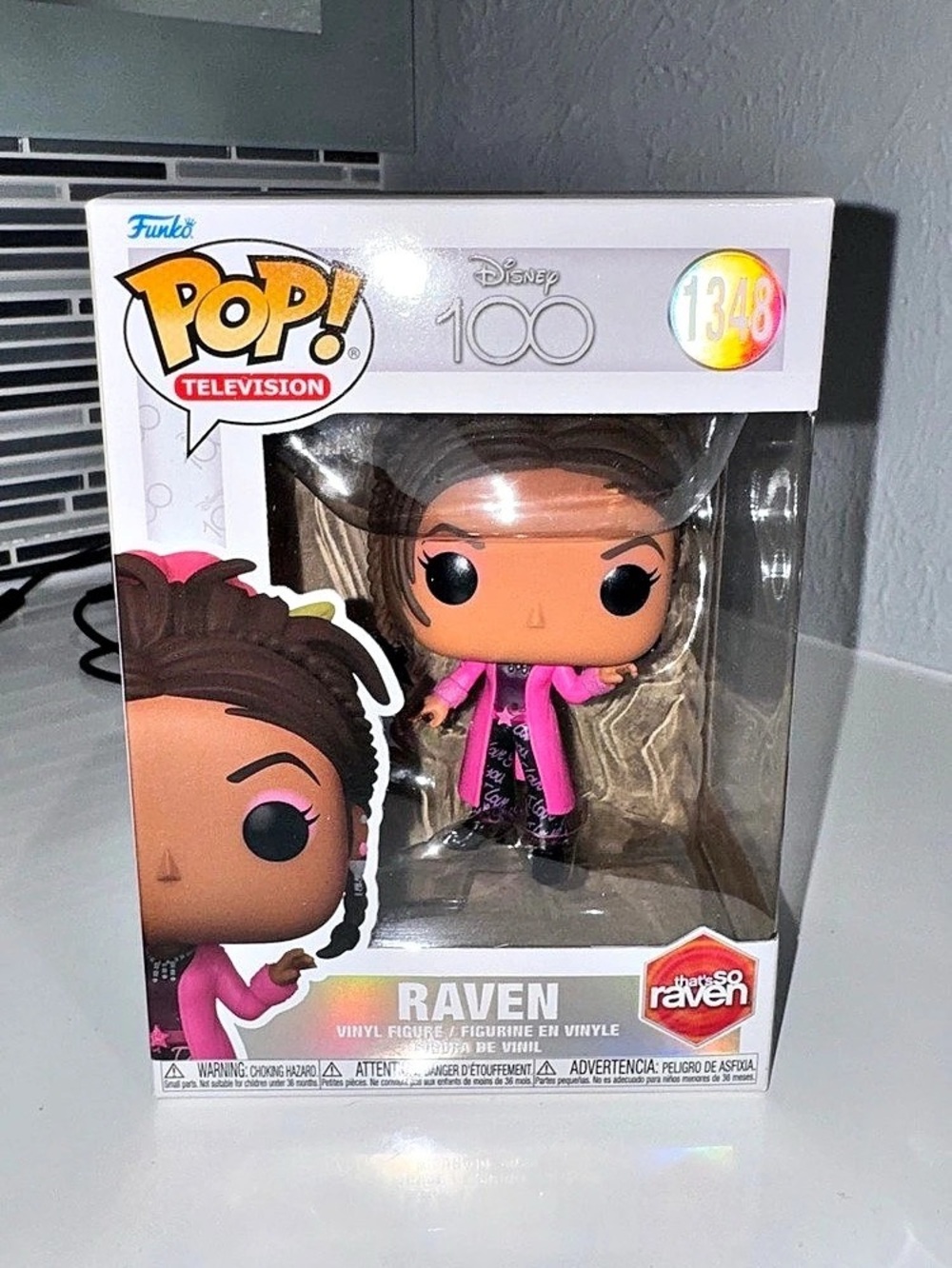 Funko Raven #1348 Pop! Television Figure Pink